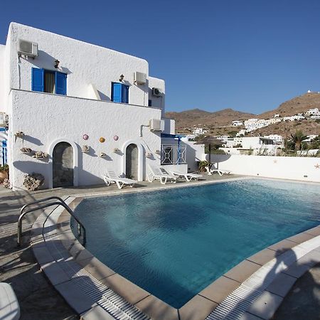 Mare Monte Hotel Иос Хора Екстериор снимка