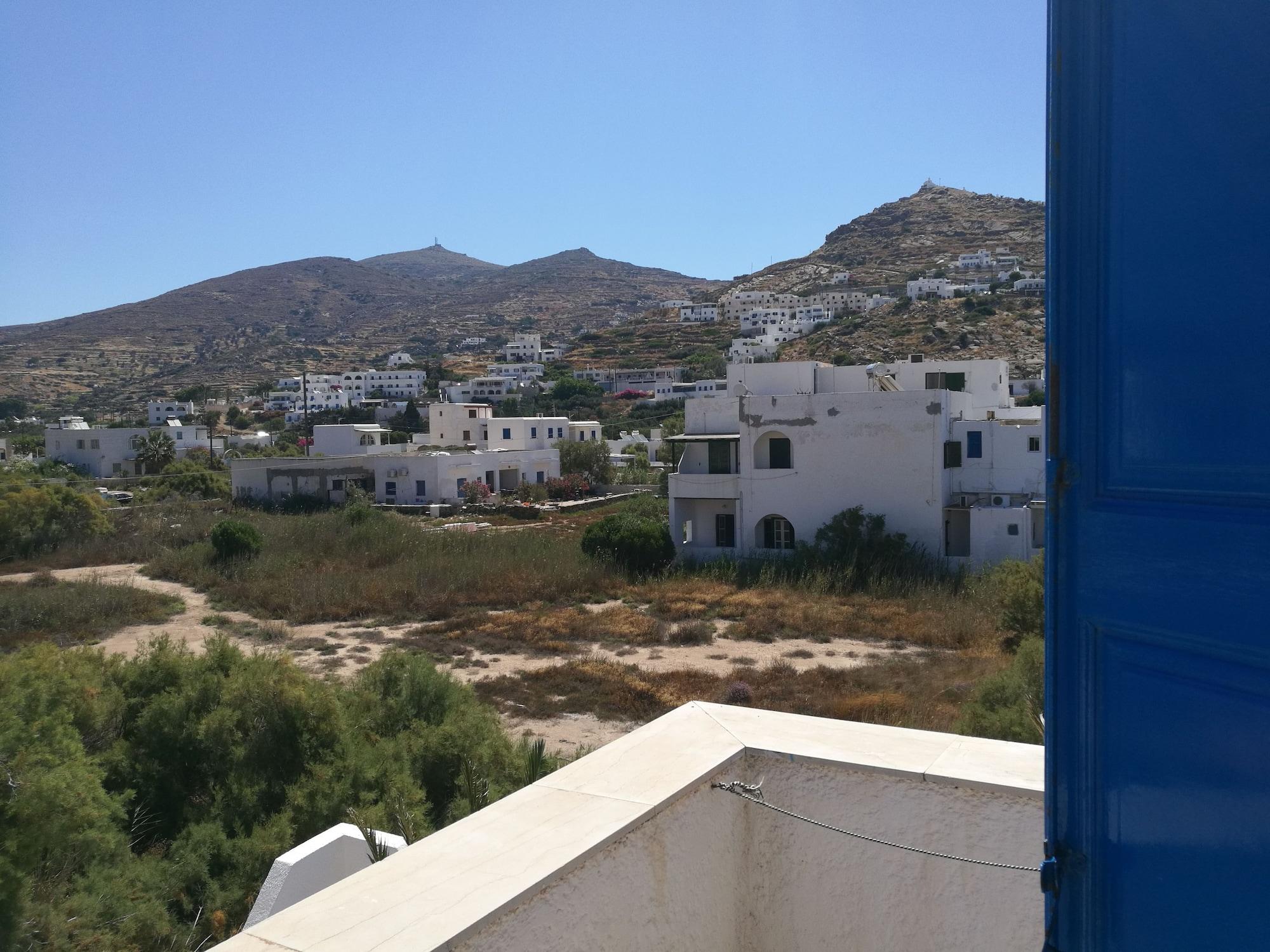 Mare Monte Hotel Иос Хора Екстериор снимка