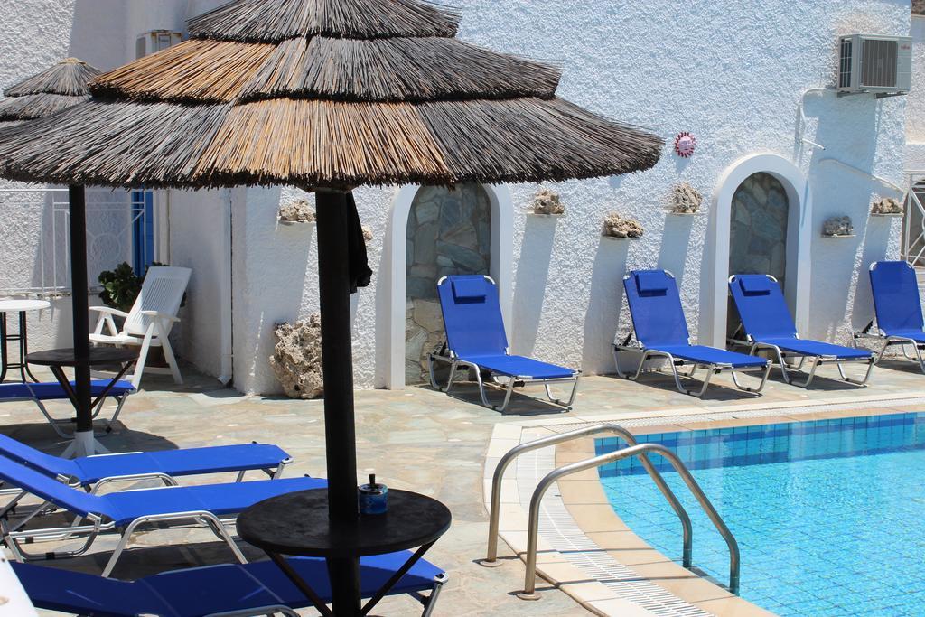 Mare Monte Hotel Иос Хора Екстериор снимка