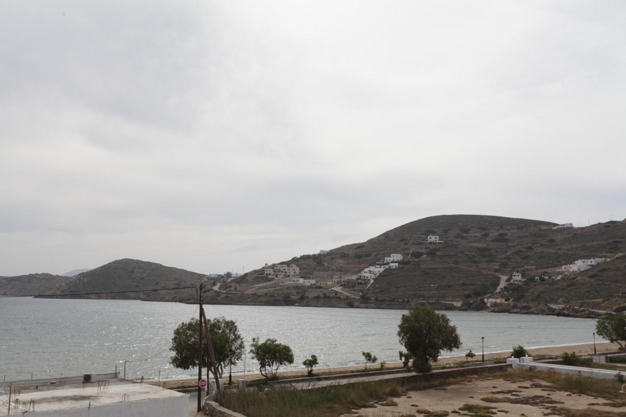 Mare Monte Hotel Иос Хора Екстериор снимка