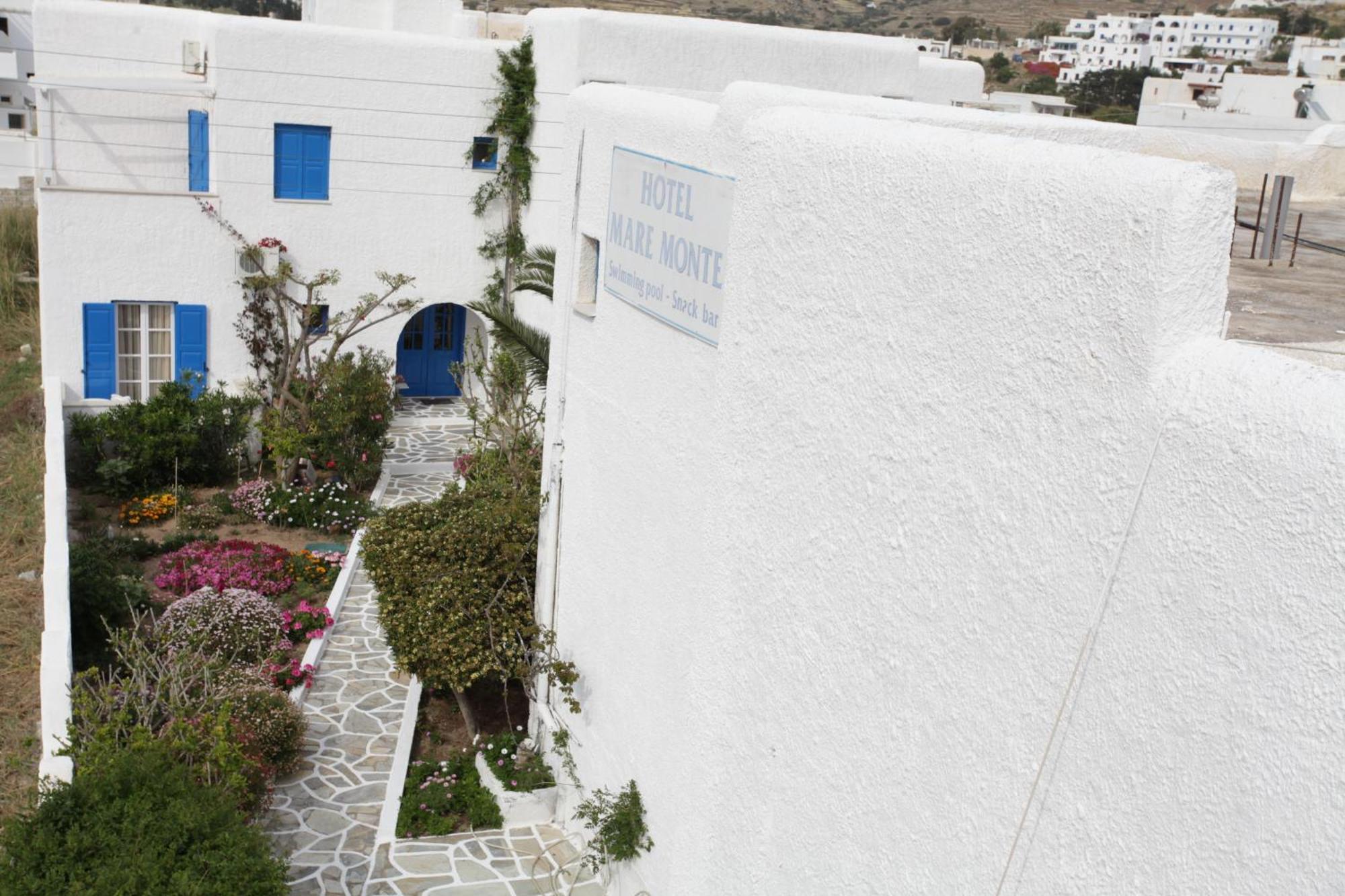 Mare Monte Hotel Иос Хора Екстериор снимка