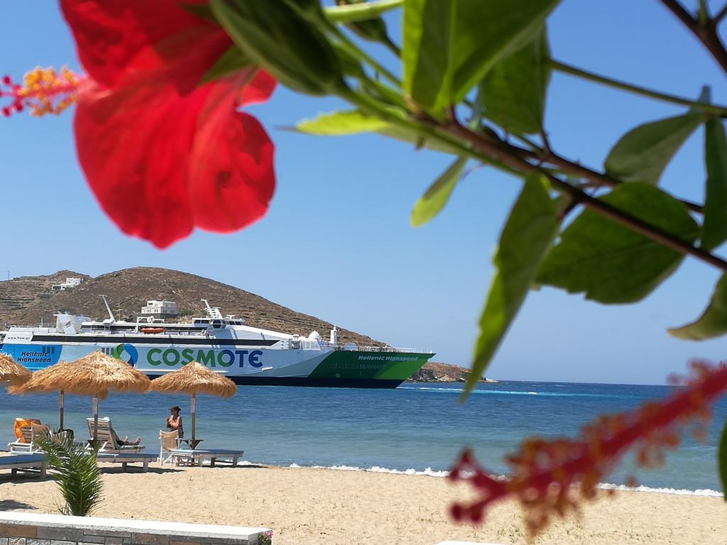 Mare Monte Hotel Иос Хора Екстериор снимка