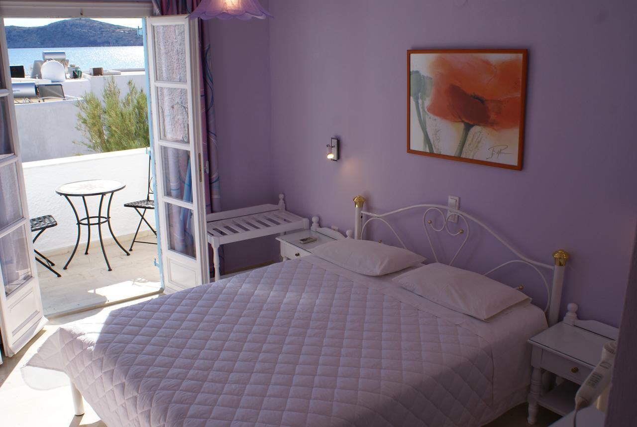 Mare Monte Hotel Иос Хора Екстериор снимка