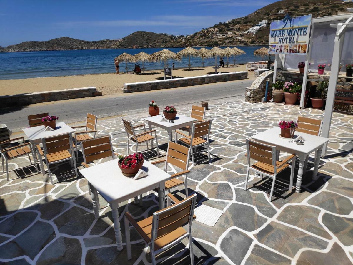 Mare Monte Hotel Иос Хора Екстериор снимка